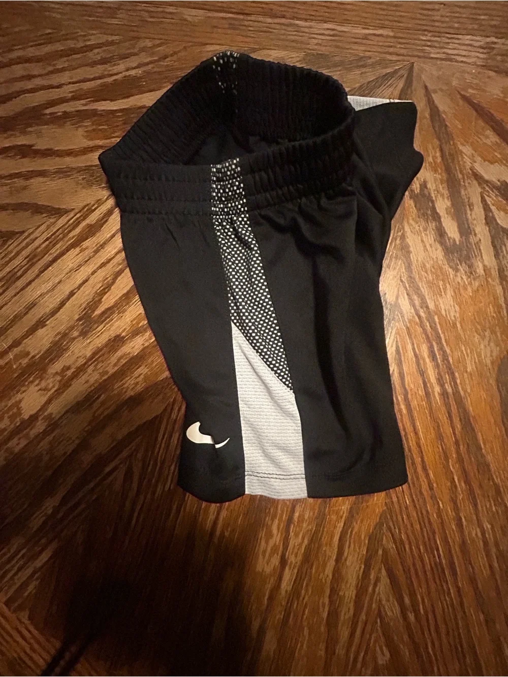 Nike Boys Black Dri-FIT Athletic Shorts, Size 24M (24 Months)